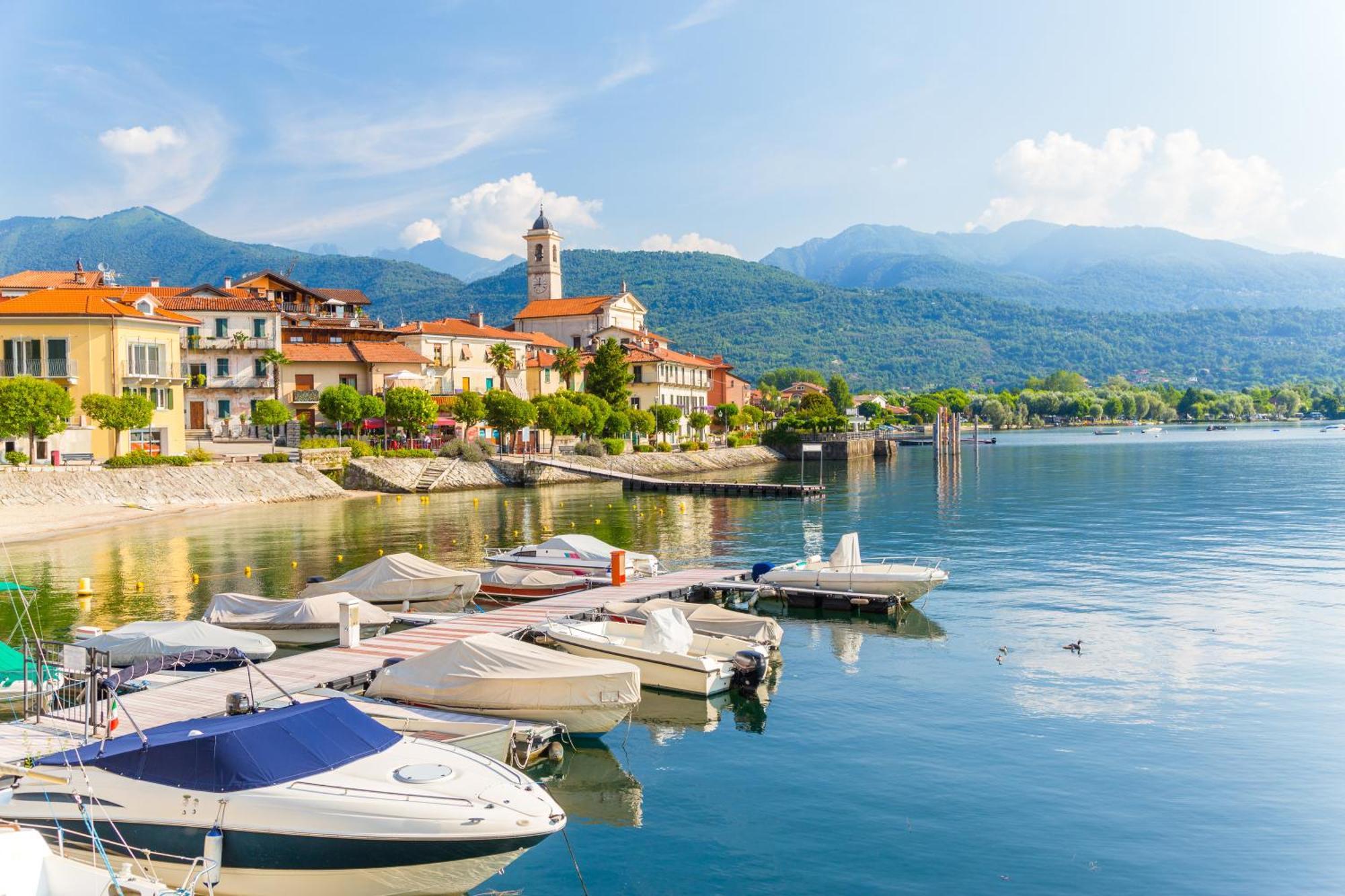 Petalo Bianco 100M From Lake - Happy Rentals Baveno Exterior foto