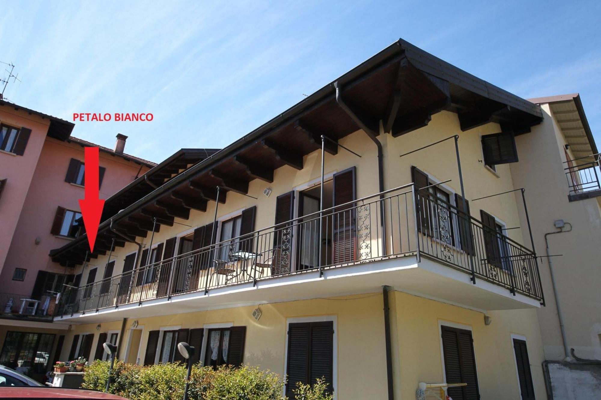 Petalo Bianco 100M From Lake - Happy Rentals Baveno Exterior foto
